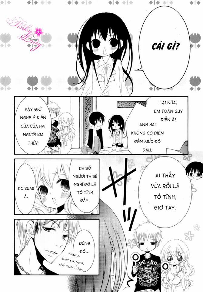 manhwax10.com - Truyện Manhwa Ani Ga Imouto De Imouto Ga Ani Chương 13 Trang 19