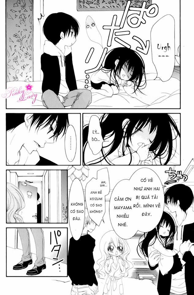 manhwax10.com - Truyện Manhwa Ani Ga Imouto De Imouto Ga Ani Chương 13 Trang 23