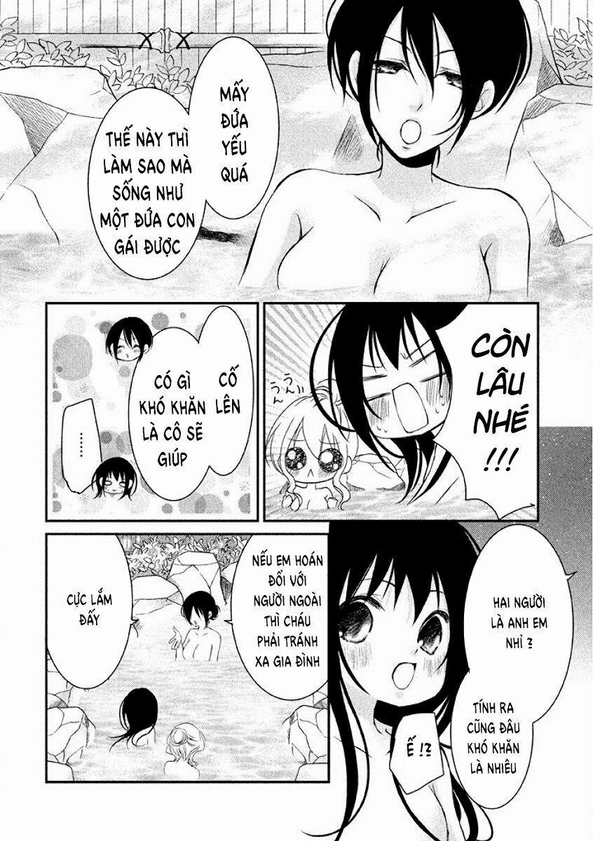 manhwax10.com - Truyện Manhwa Ani Ga Imouto De Imouto Ga Ani Chương 15 Trang 27