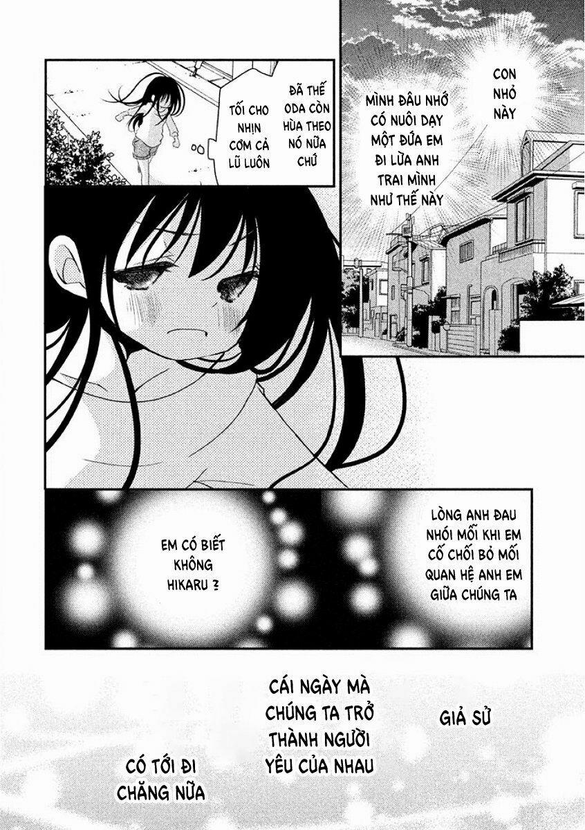 manhwax10.com - Truyện Manhwa Ani Ga Imouto De Imouto Ga Ani Chương 16 Trang 33