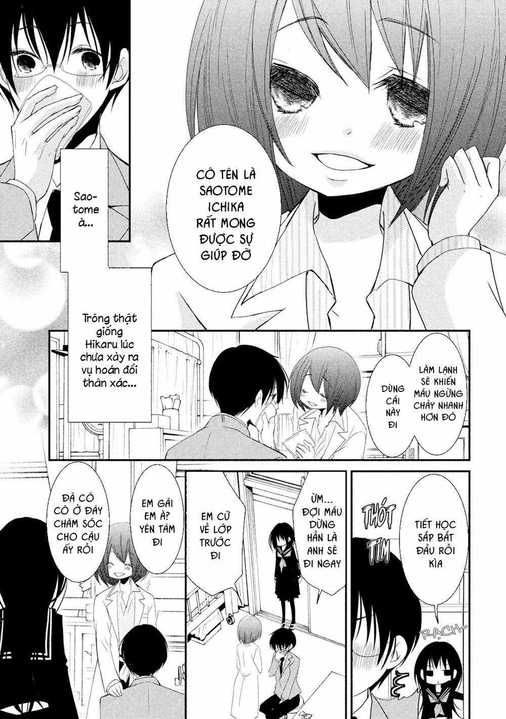 manhwax10.com - Truyện Manhwa Ani Ga Imouto De Imouto Ga Ani Chương 17 Trang 21