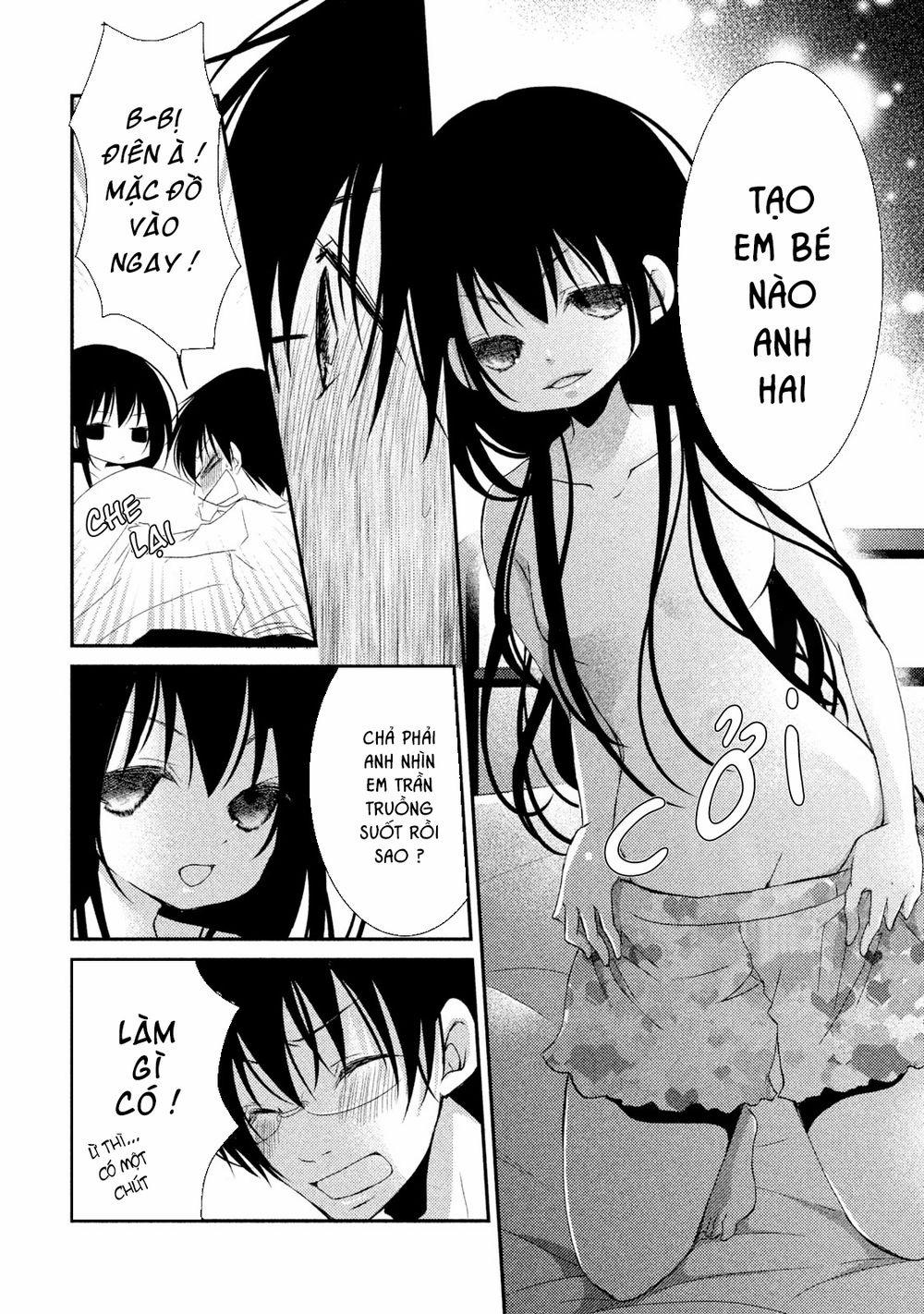 manhwax10.com - Truyện Manhwa Ani Ga Imouto De Imouto Ga Ani Chương 17 Trang 8