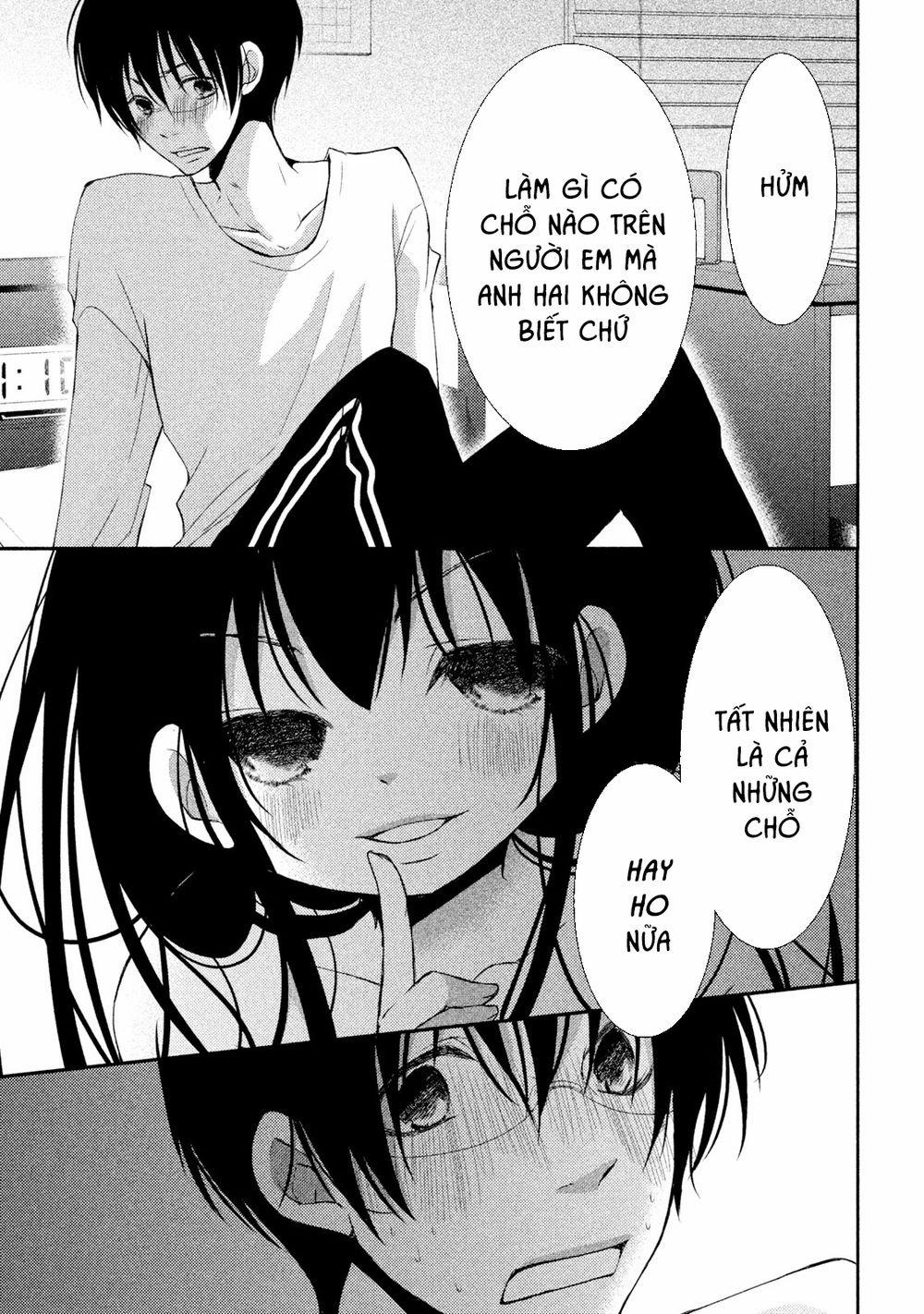 manhwax10.com - Truyện Manhwa Ani Ga Imouto De Imouto Ga Ani Chương 17 Trang 9