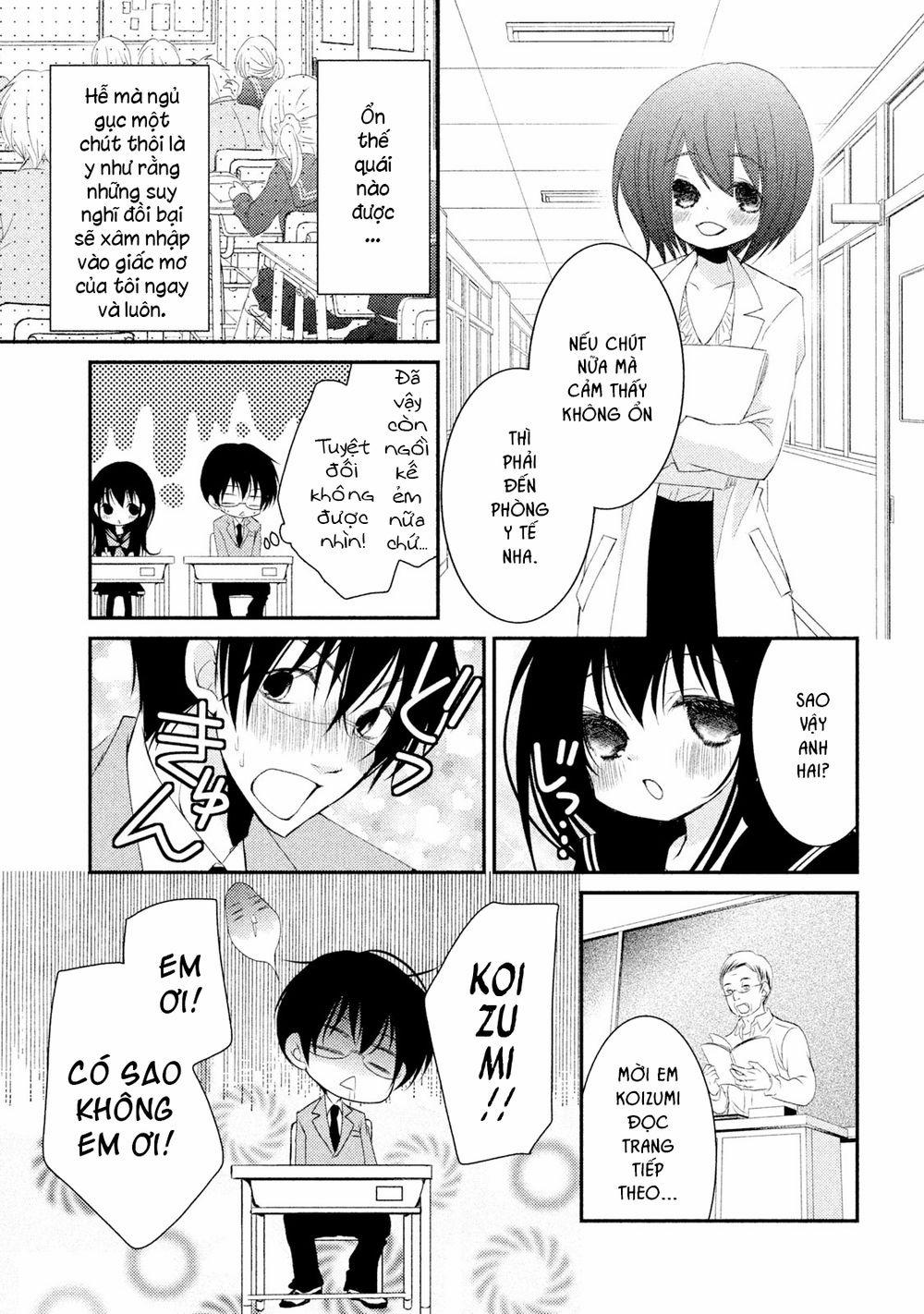 manhwax10.com - Truyện Manhwa Ani Ga Imouto De Imouto Ga Ani Chương 18 Trang 25