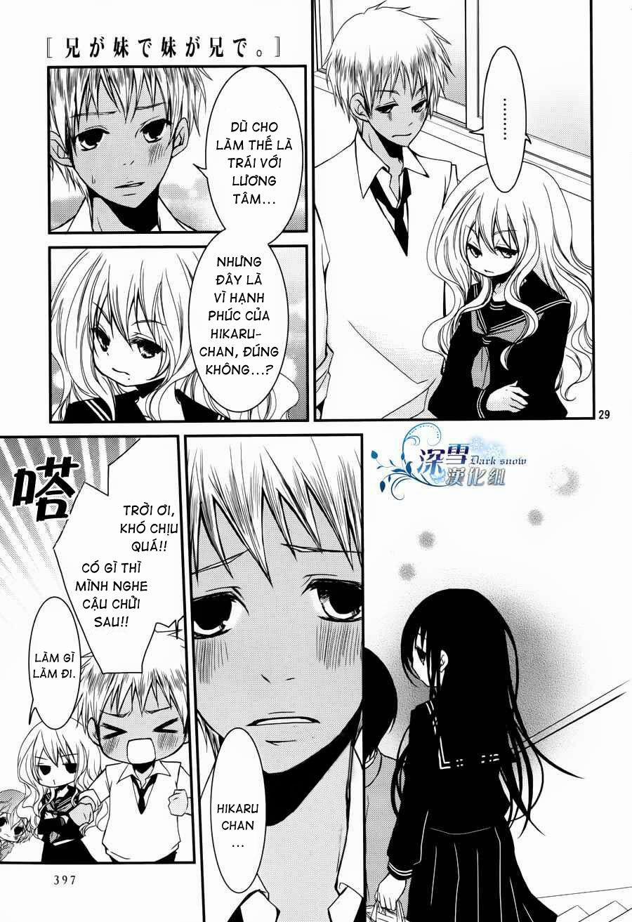 manhwax10.com - Truyện Manhwa Ani Ga Imouto De Imouto Ga Ani Chương 9 Trang 29