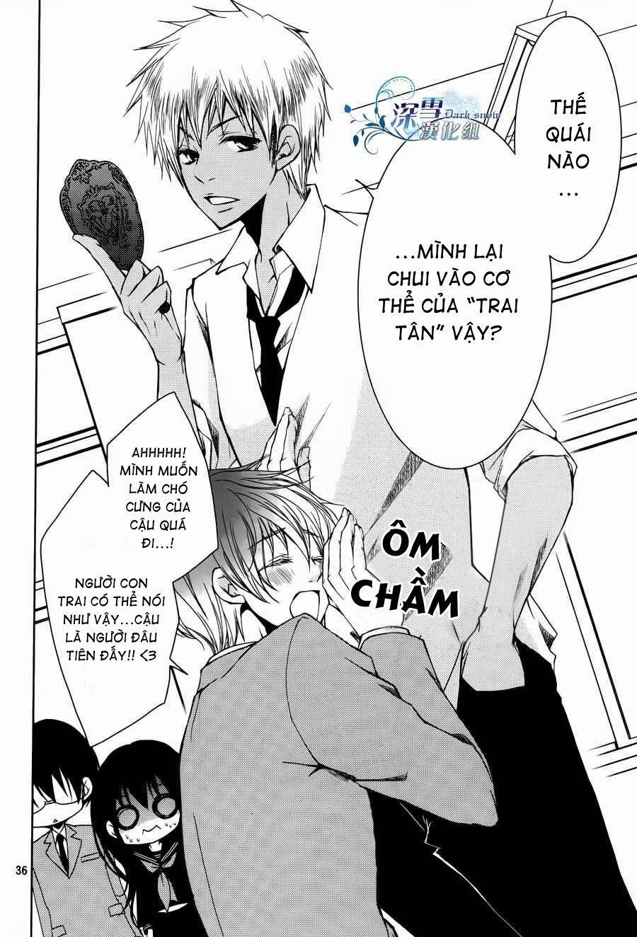 manhwax10.com - Truyện Manhwa Ani Ga Imouto De Imouto Ga Ani Chương 9 Trang 35