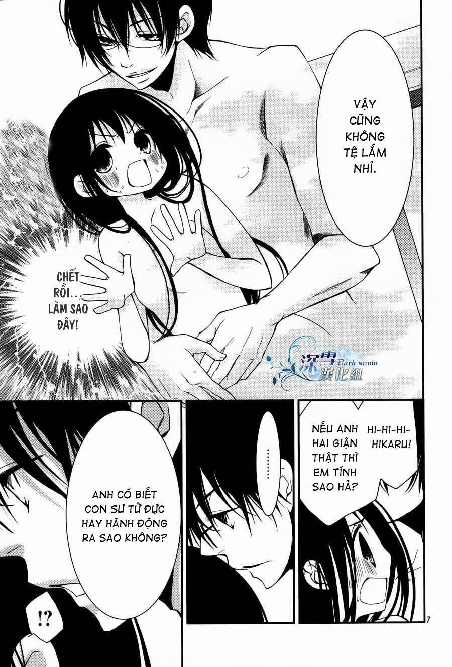 manhwax10.com - Truyện Manhwa Ani Ga Imouto De Imouto Ga Ani Chương 9 Trang 7