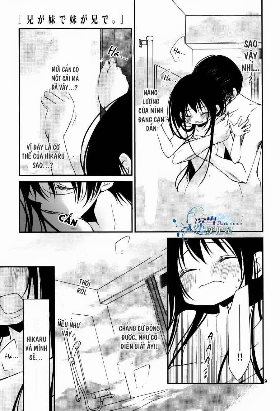 manhwax10.com - Truyện Manhwa Ani Ga Imouto De Imouto Ga Ani Chương 9 Trang 9