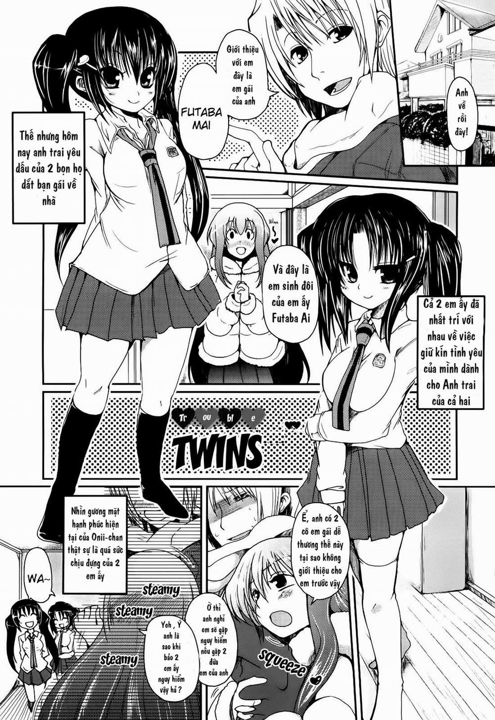 manhwax10.com - Truyện Manhwa Ani + Imouto = Love Chương 1 Trang 4