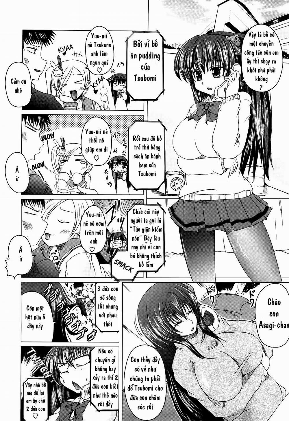 manhwax10.com - Truyện Manhwa Ani + Imouto = Love Chương 4 Trang 5