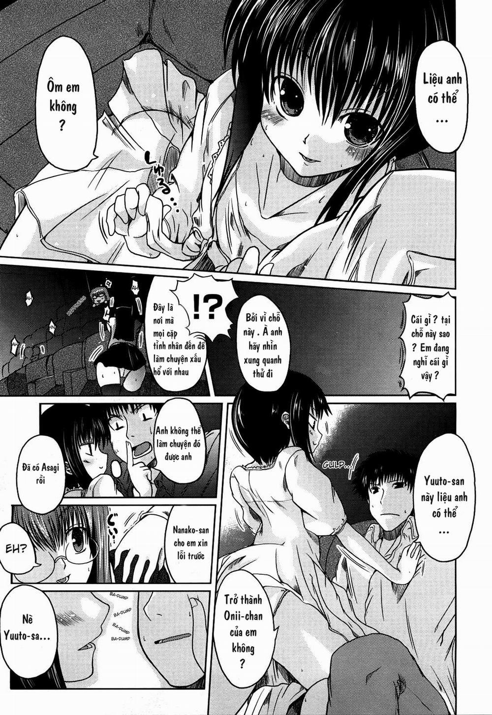 manhwax10.com - Truyện Manhwa Ani + Imouto = Love Chương 6 Trang 10