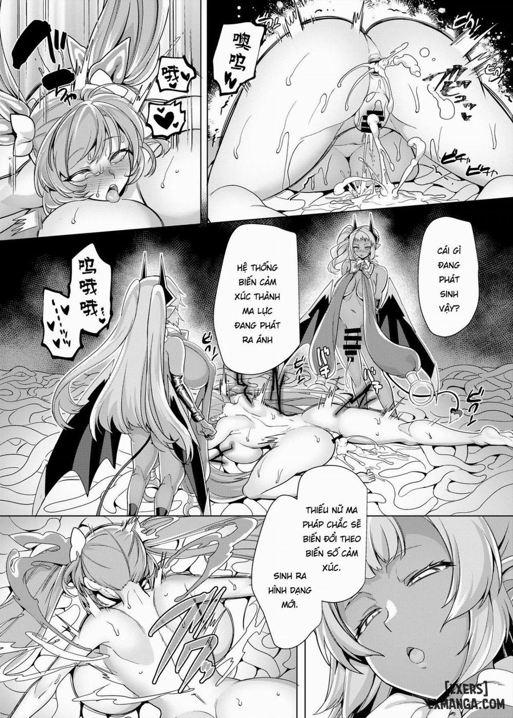 manhwax10.com - Truyện Manhwa Ani (Mahou Shoujo) vs Imouto Chương Oneshot Trang 41