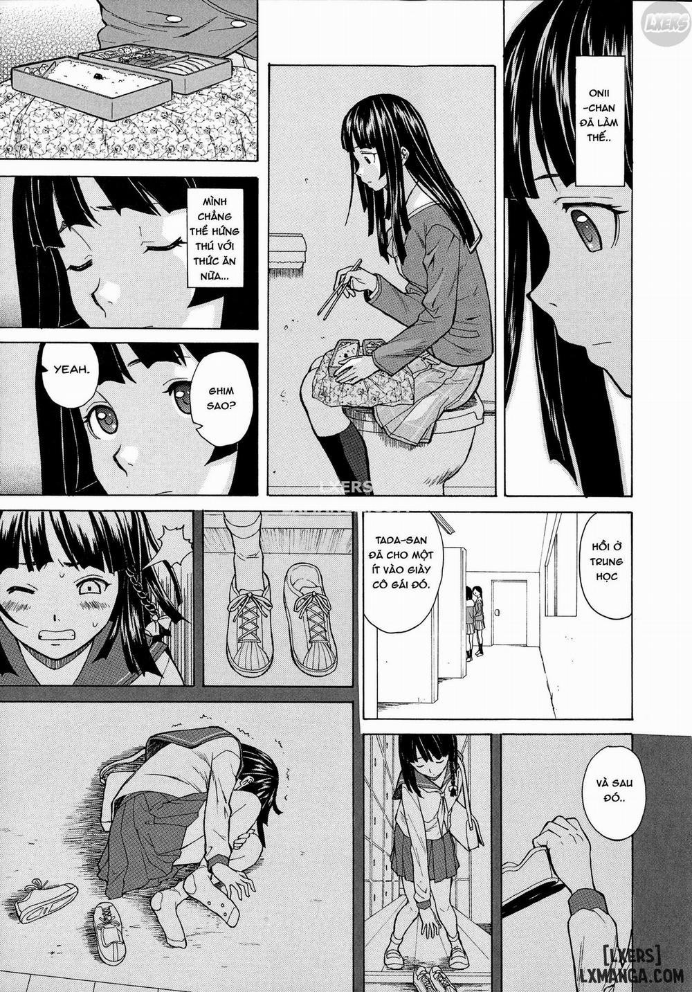 manhwax10.com - Truyện Manhwa Ani to Imouto no Jijou Chương 1 Trang 34