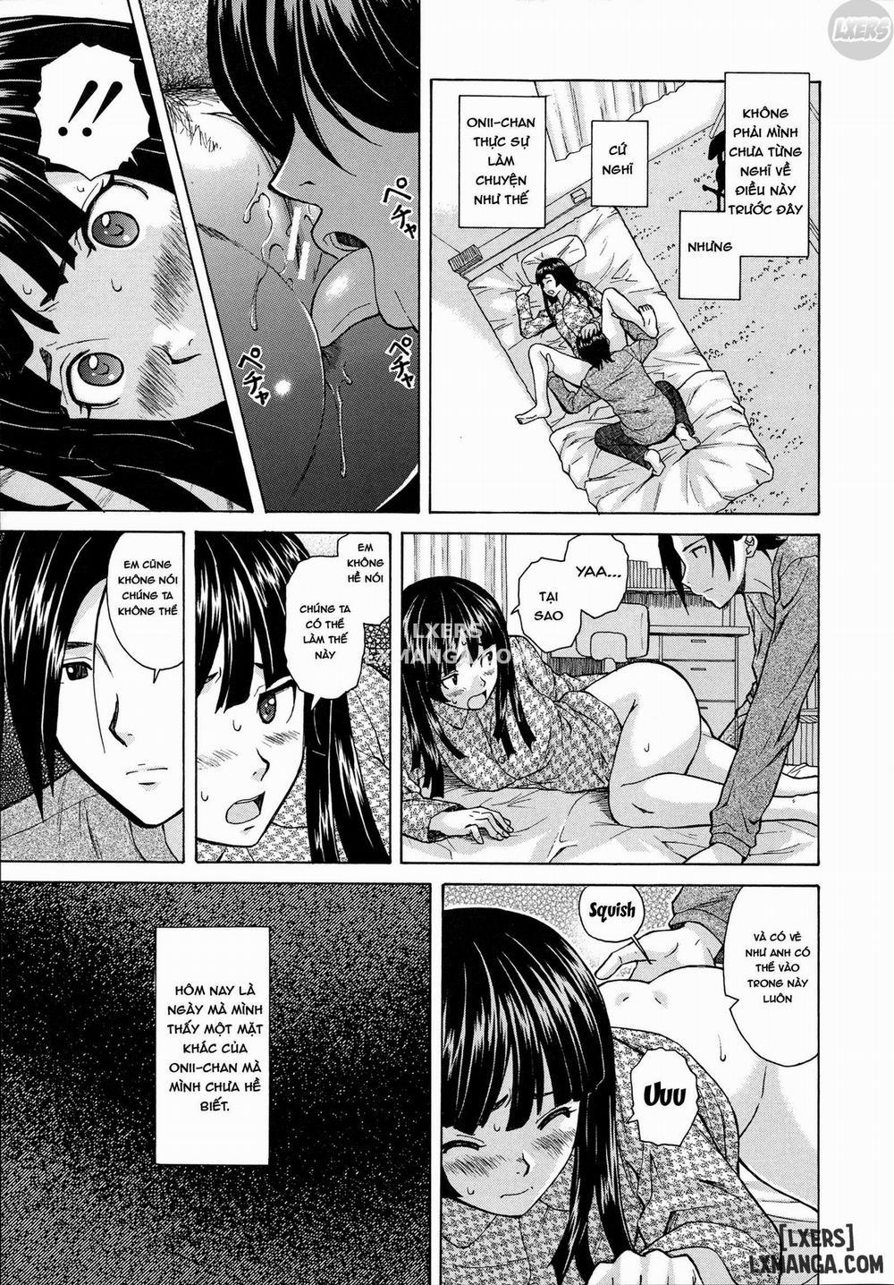 manhwax10.com - Truyện Manhwa Ani to Imouto no Jijou Chương 1 Trang 44