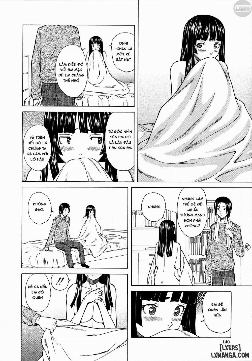 manhwax10.com - Truyện Manhwa Ani to Imouto no Jijou Chương 3 Trang 45