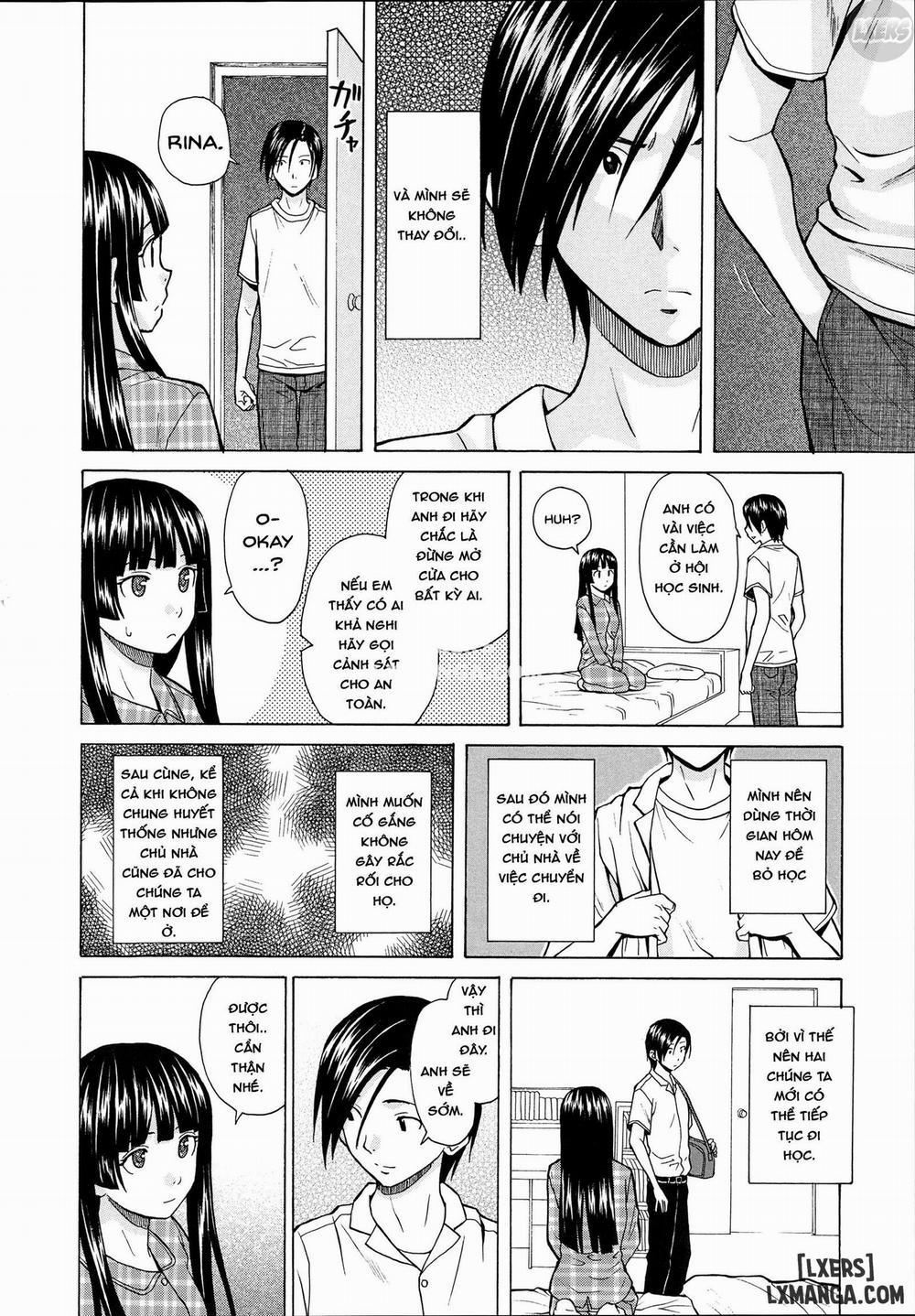 manhwax10.com - Truyện Manhwa Ani to Imouto no Jijou Chương 5 END Trang 23