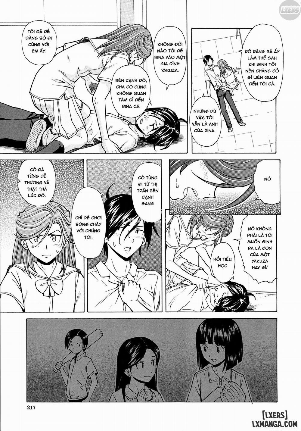 manhwax10.com - Truyện Manhwa Ani to Imouto no Jijou Chương 5 END Trang 32