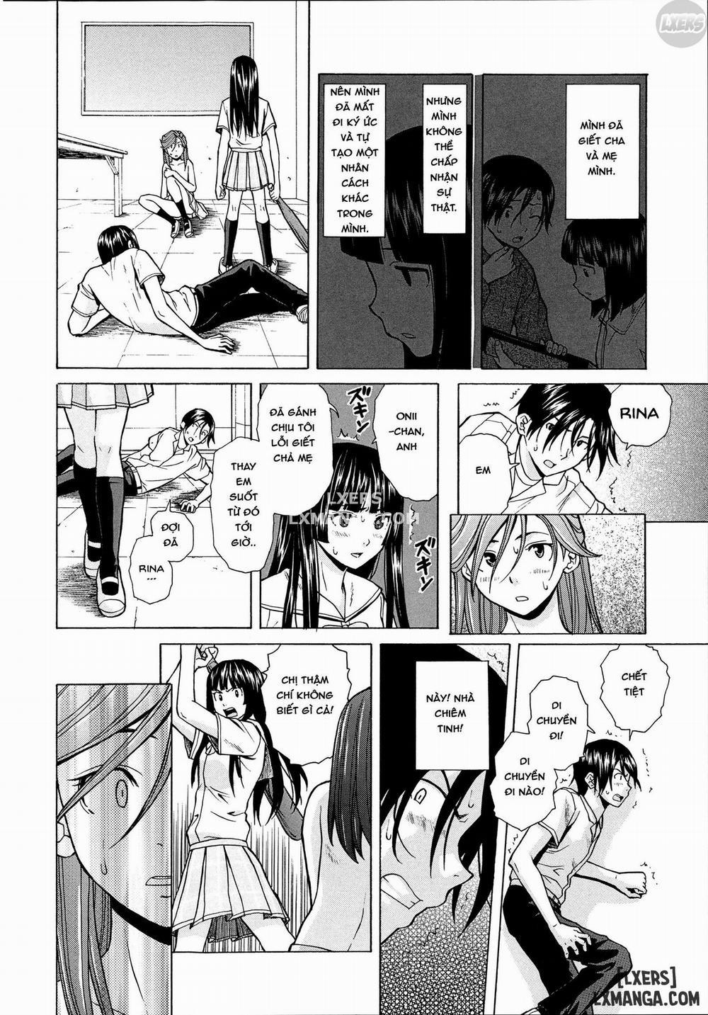 manhwax10.com - Truyện Manhwa Ani to Imouto no Jijou Chương 5 END Trang 43