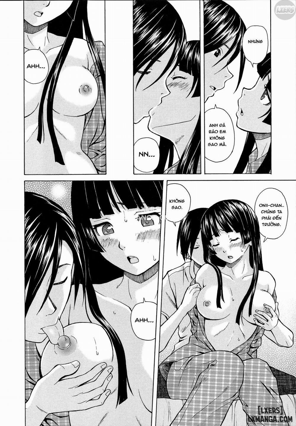 manhwax10.com - Truyện Manhwa Ani to Imouto no Jijou Chương 5 END Trang 9