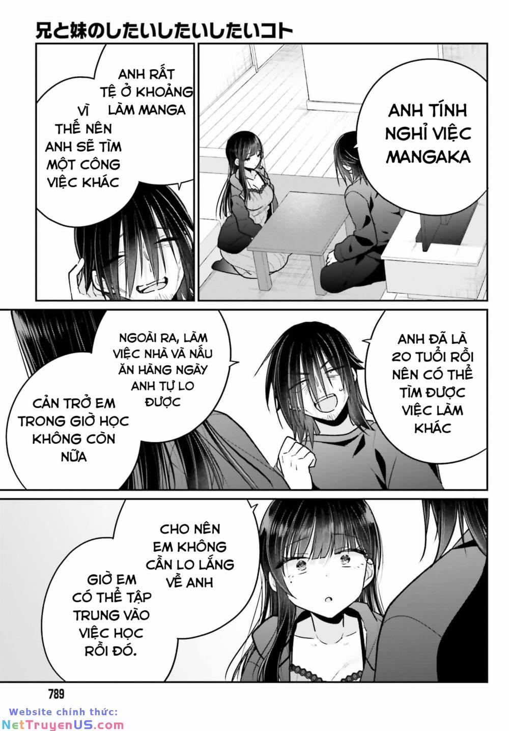 manhwax10.com - Truyện Manhwa Ani To Imouto No Shitai Shitai Shitai Koto Chương 14 Trang 25