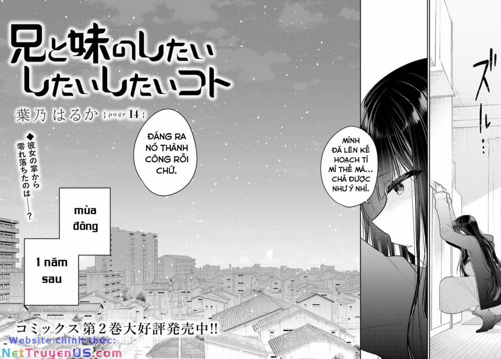 manhwax10.com - Truyện Manhwa Ani To Imouto No Shitai Shitai Shitai Koto Chương 14 Trang 5