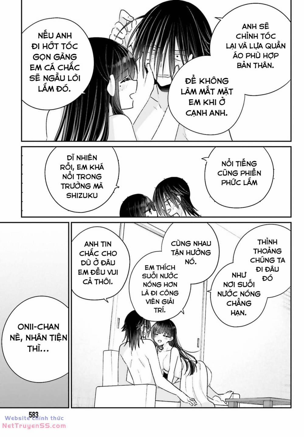 manhwax10.com - Truyện Manhwa Ani To Imouto No Shitai Shitai Shitai Koto Chương 15 2 Trang 13