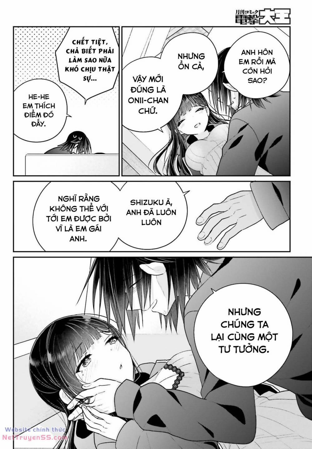 manhwax10.com - Truyện Manhwa Ani To Imouto No Shitai Shitai Shitai Koto Chương 15 2 Trang 7