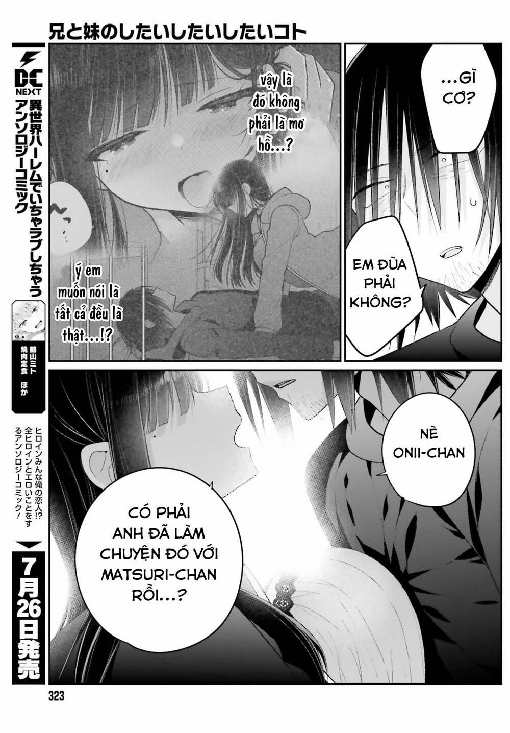 manhwax10.com - Truyện Manhwa Ani To Imouto No Shitai Shitai Shitai Koto Chương 15 Trang 14