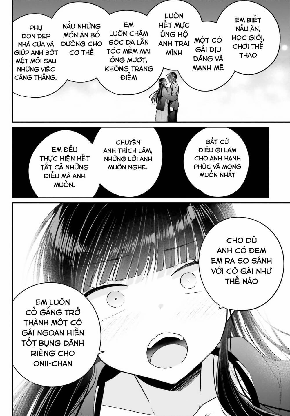 manhwax10.com - Truyện Manhwa Ani To Imouto No Shitai Shitai Shitai Koto Chương 15 Trang 17