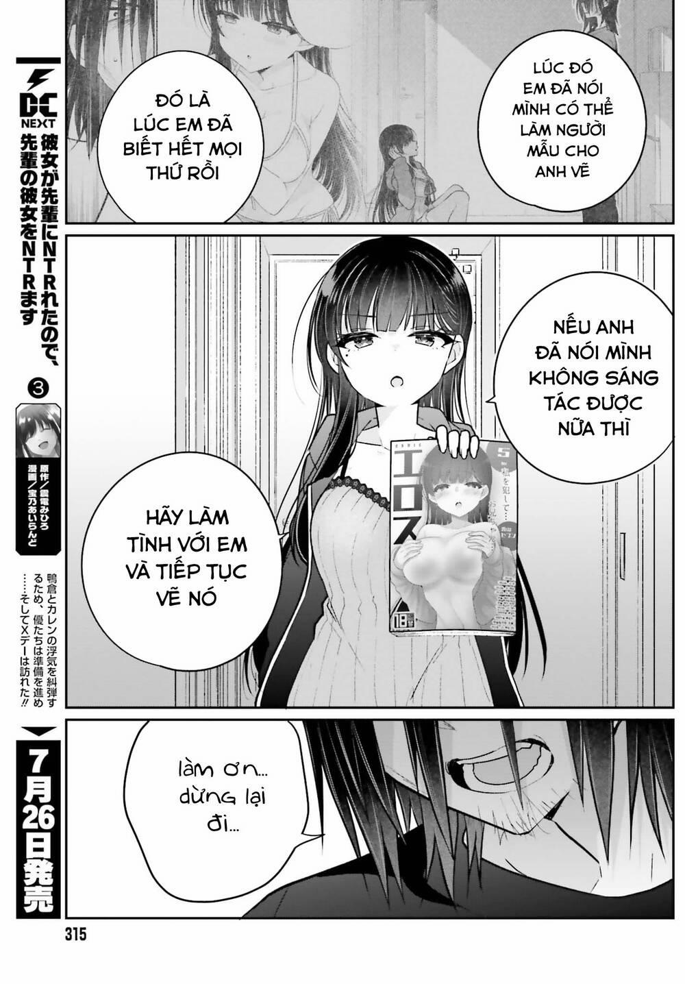 manhwax10.com - Truyện Manhwa Ani To Imouto No Shitai Shitai Shitai Koto Chương 15 Trang 6