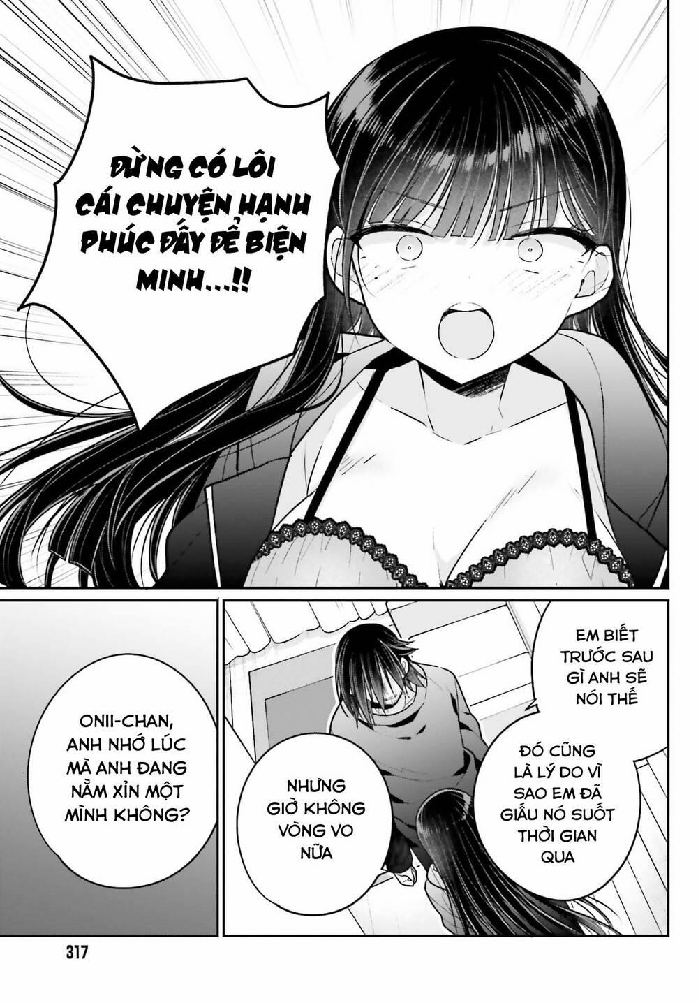 manhwax10.com - Truyện Manhwa Ani To Imouto No Shitai Shitai Shitai Koto Chương 15 Trang 8