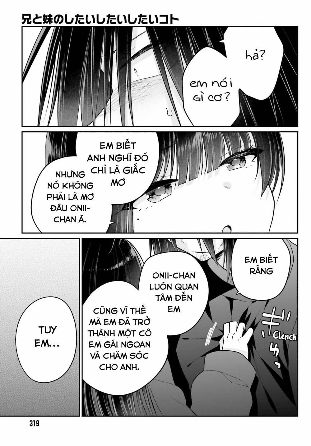 manhwax10.com - Truyện Manhwa Ani To Imouto No Shitai Shitai Shitai Koto Chương 15 Trang 10