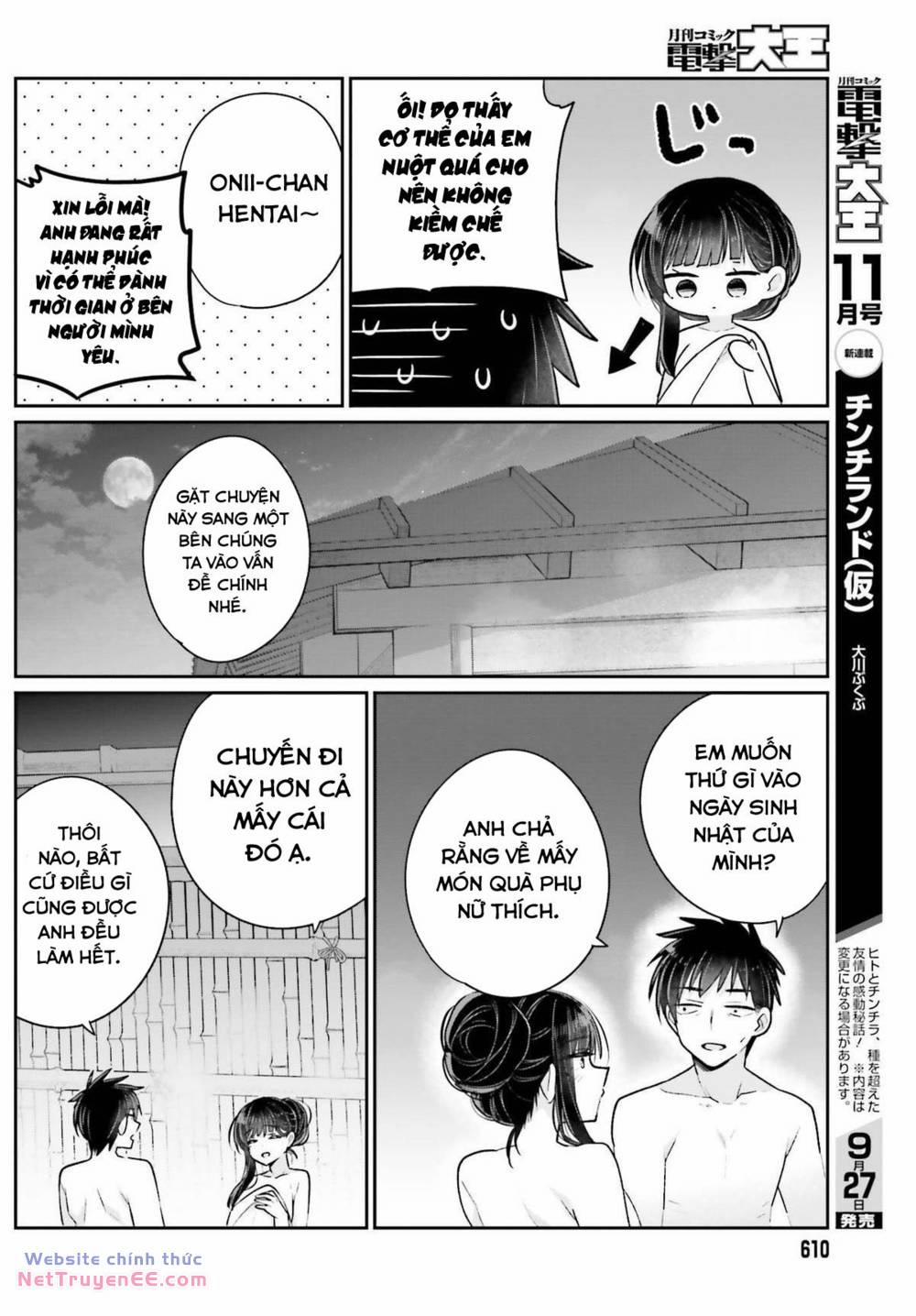 manhwax10.com - Truyện Manhwa Ani To Imouto No Shitai Shitai Shitai Koto Chương 16 Trang 20