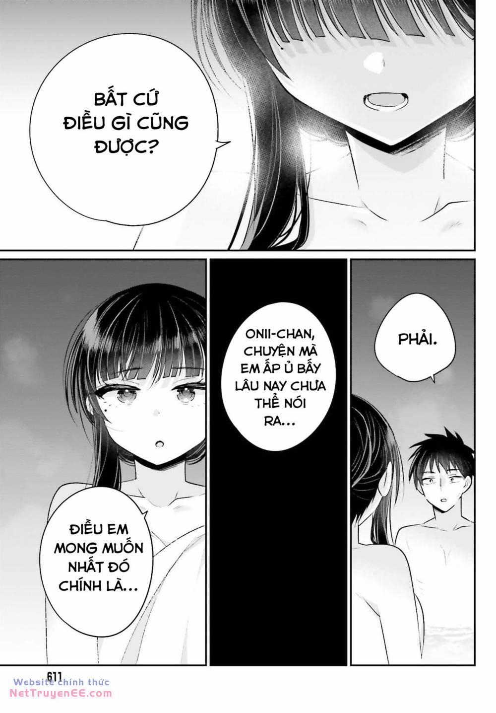 manhwax10.com - Truyện Manhwa Ani To Imouto No Shitai Shitai Shitai Koto Chương 16 Trang 21