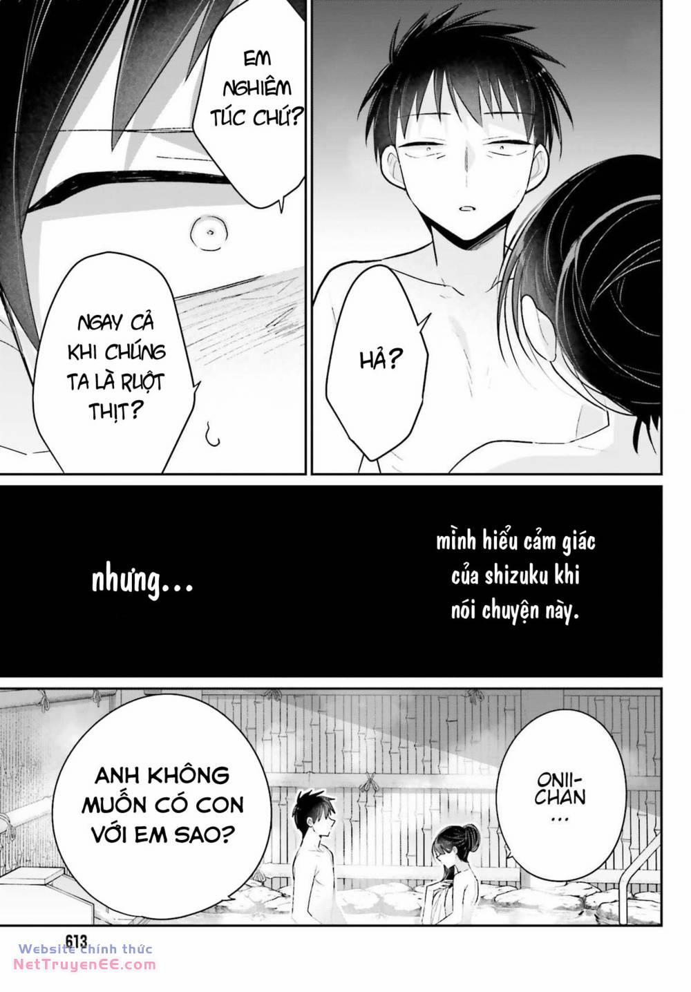 manhwax10.com - Truyện Manhwa Ani To Imouto No Shitai Shitai Shitai Koto Chương 16 Trang 23