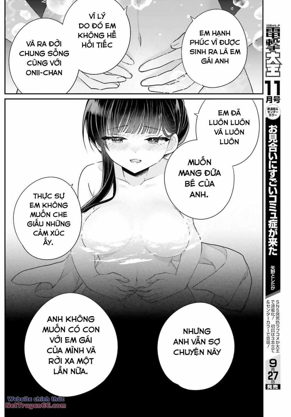 manhwax10.com - Truyện Manhwa Ani To Imouto No Shitai Shitai Shitai Koto Chương 16 Trang 24