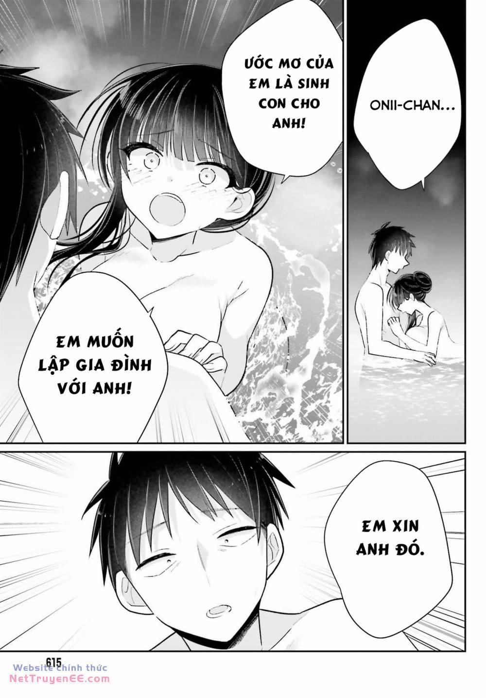 manhwax10.com - Truyện Manhwa Ani To Imouto No Shitai Shitai Shitai Koto Chương 16 Trang 25