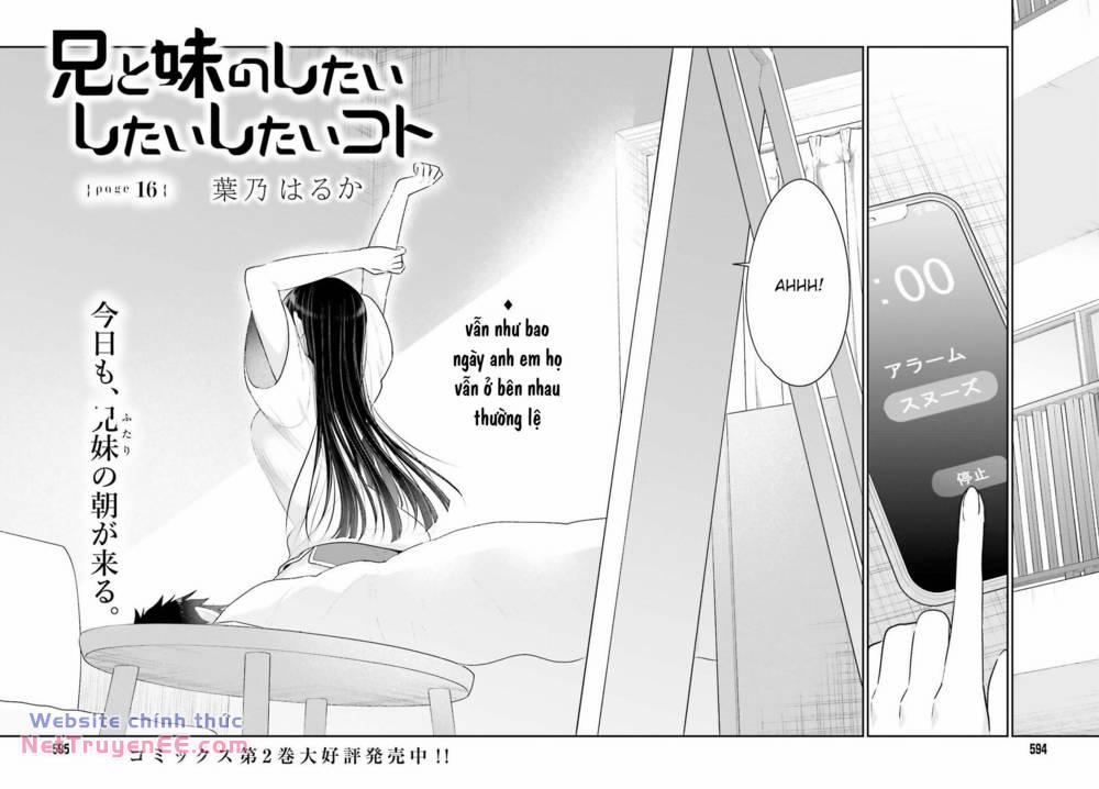 manhwax10.com - Truyện Manhwa Ani To Imouto No Shitai Shitai Shitai Koto Chương 16 Trang 5