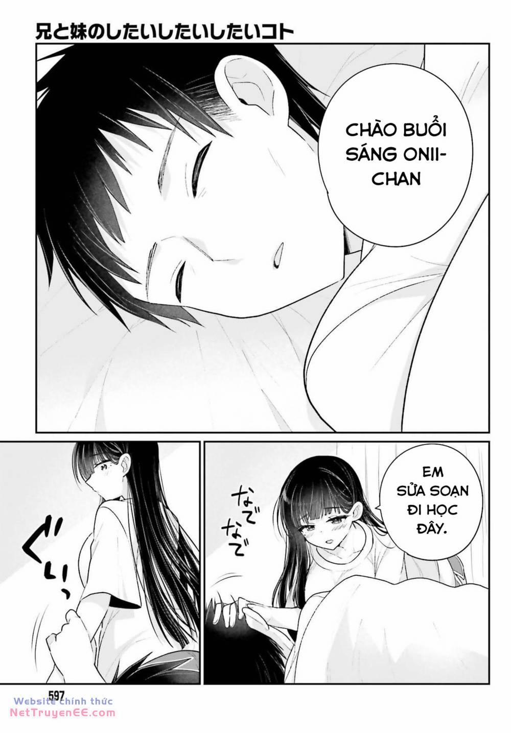 manhwax10.com - Truyện Manhwa Ani To Imouto No Shitai Shitai Shitai Koto Chương 16 Trang 7