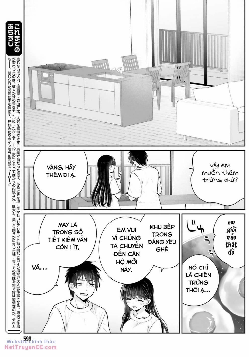 manhwax10.com - Truyện Manhwa Ani To Imouto No Shitai Shitai Shitai Koto Chương 16 Trang 9