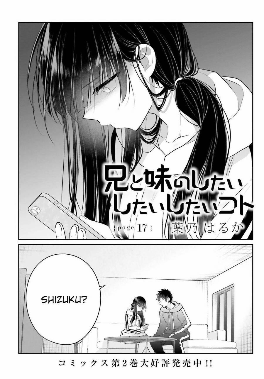 manhwax10.com - Truyện Manhwa Ani To Imouto No Shitai Shitai Shitai Koto Chương 17 Trang 4