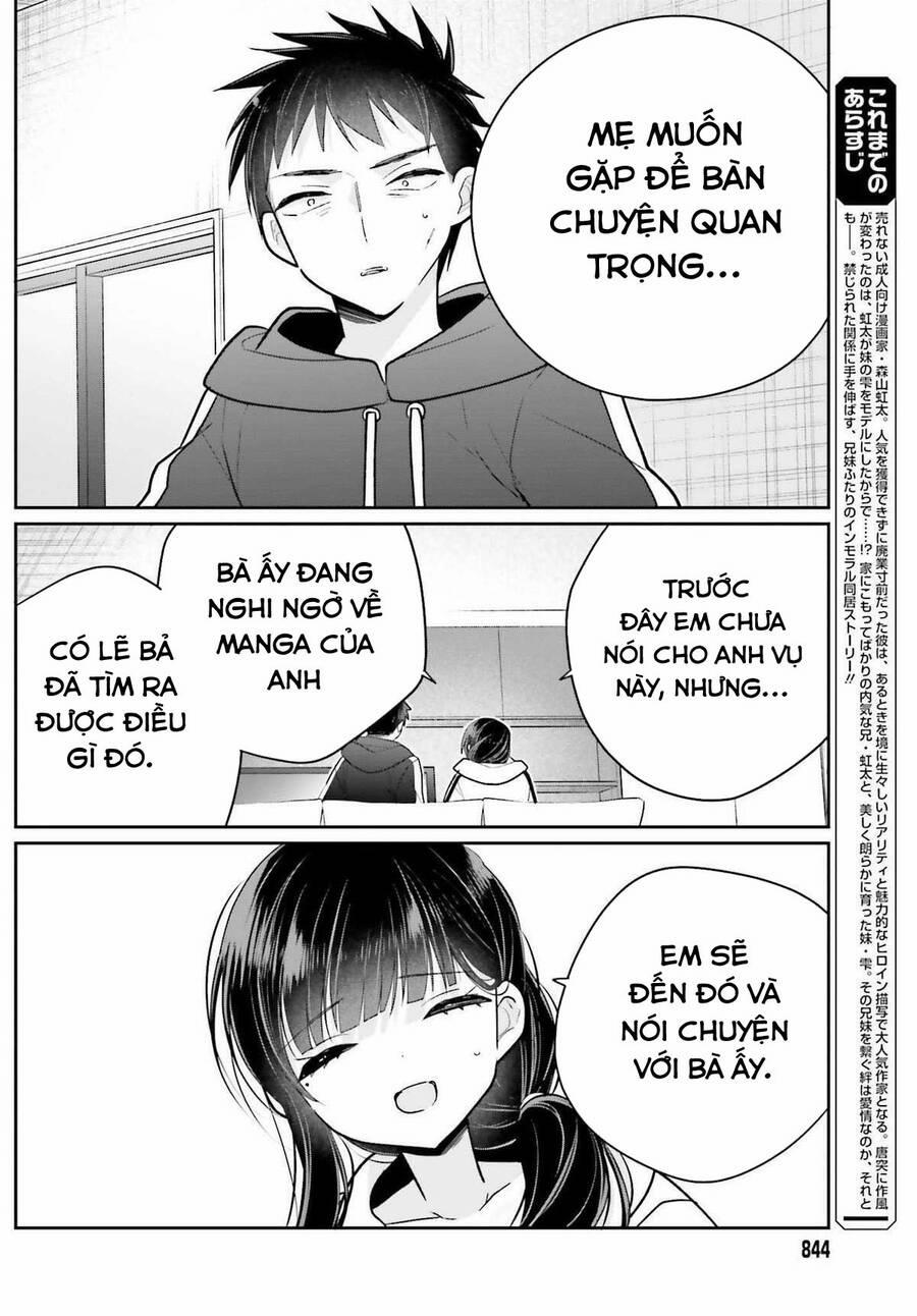 manhwax10.com - Truyện Manhwa Ani To Imouto No Shitai Shitai Shitai Koto Chương 17 Trang 5