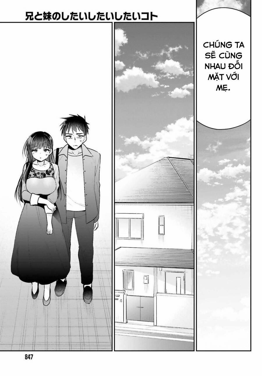 manhwax10.com - Truyện Manhwa Ani To Imouto No Shitai Shitai Shitai Koto Chương 17 Trang 8