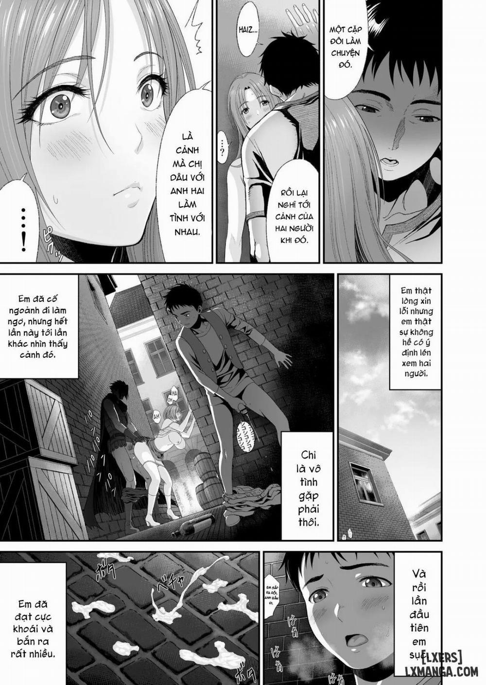 manhwax10.com - Truyện Manhwa Aniki ga Mamono o Katteru Aidani Chương Oneshot Trang 14