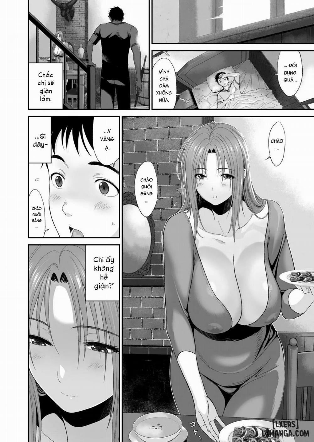 manhwax10.com - Truyện Manhwa Aniki ga Mamono o Katteru Aidani Chương Oneshot Trang 21