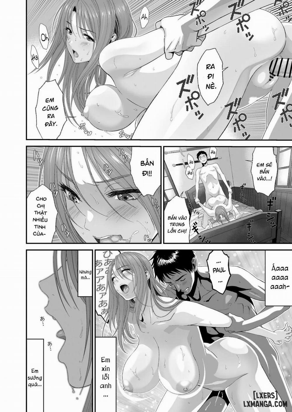 manhwax10.com - Truyện Manhwa Aniki ga Mamono o Katteru Aidani Chương Oneshot Trang 37