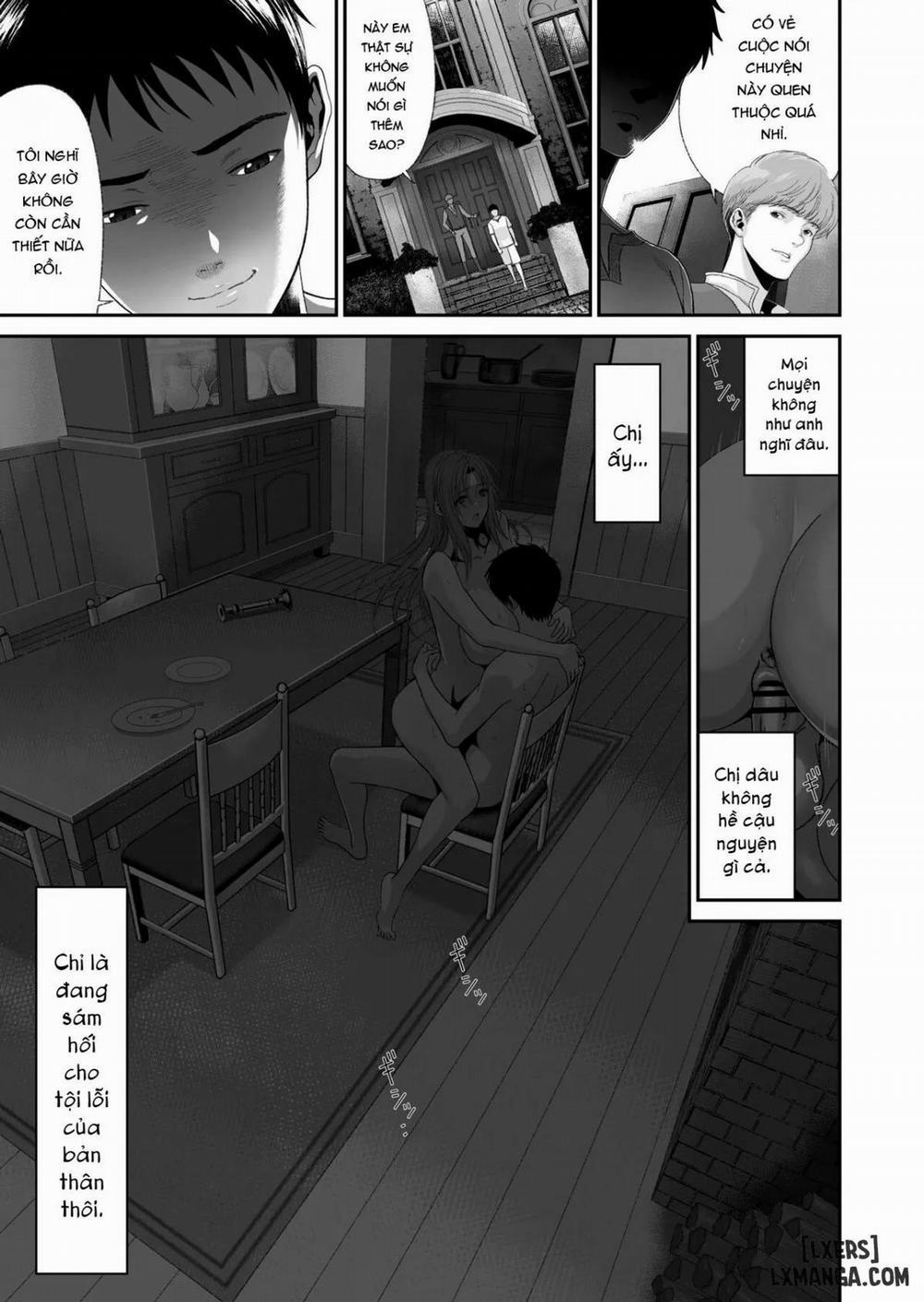 manhwax10.com - Truyện Manhwa Aniki ga Mamono o Katteru Aidani Chương Oneshot Trang 40