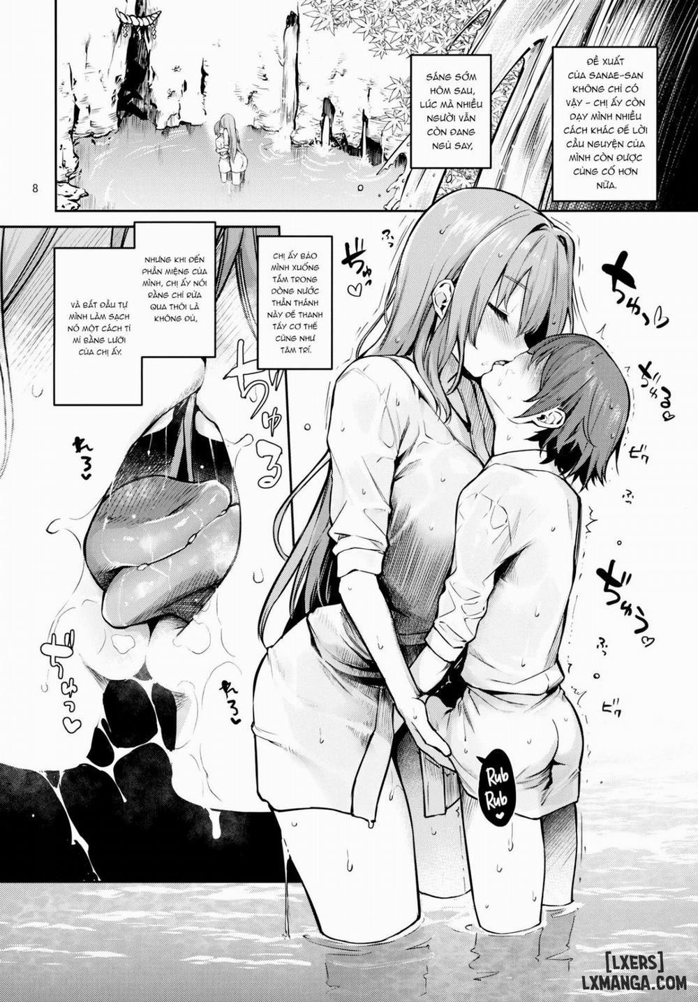 manhwax10.com - Truyện Manhwa ANMITSU TOUHOU THE AFTER Vol.2 Chương Oneshot Trang 7