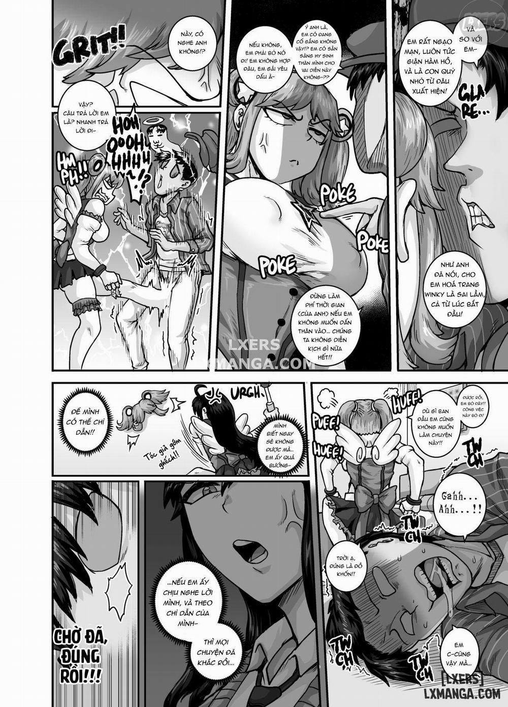 manhwax10.com - Truyện Manhwa Annoying (Step) Sister Needs to be Scolded Chương 4 END Trang 37