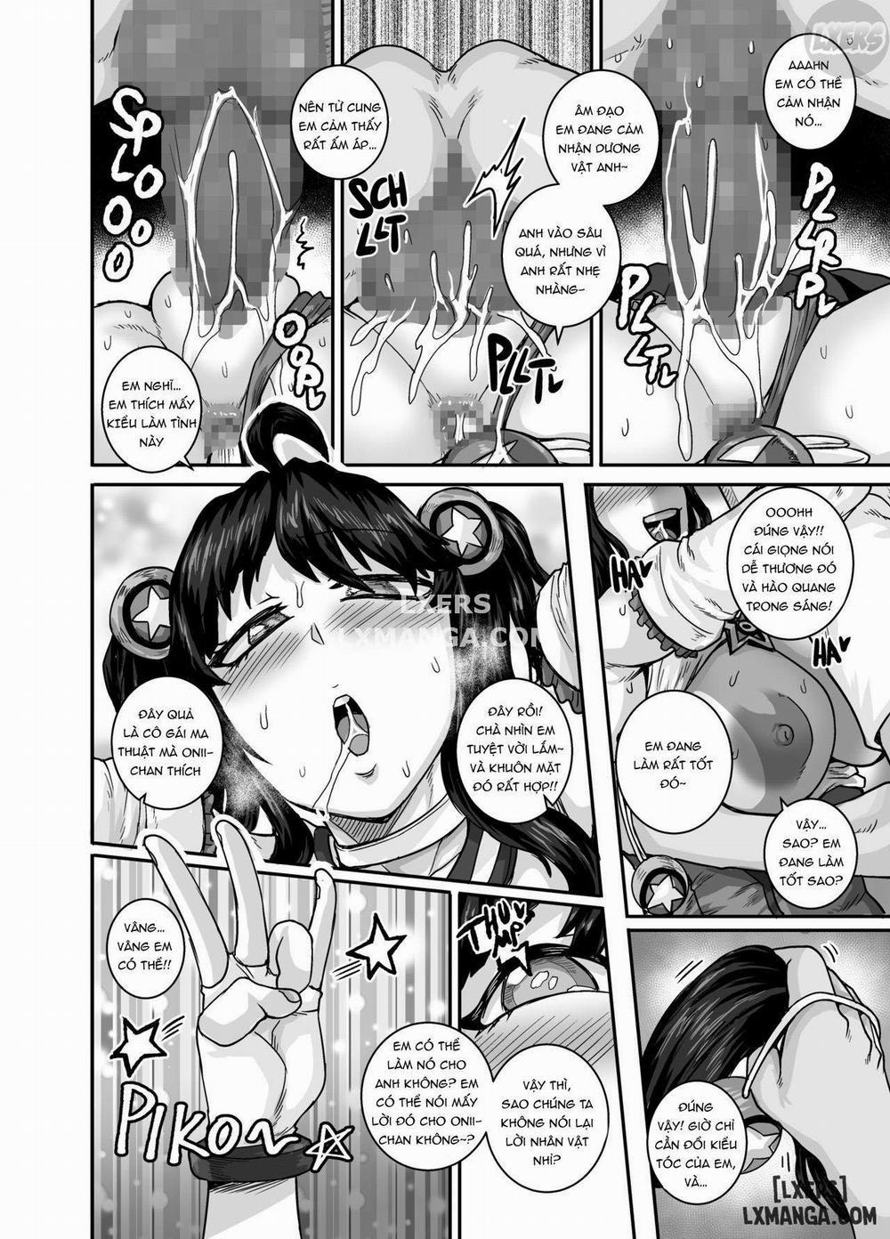 manhwax10.com - Truyện Manhwa Annoying (Step) Sister Needs to be Scolded Chương 4 END Trang 47